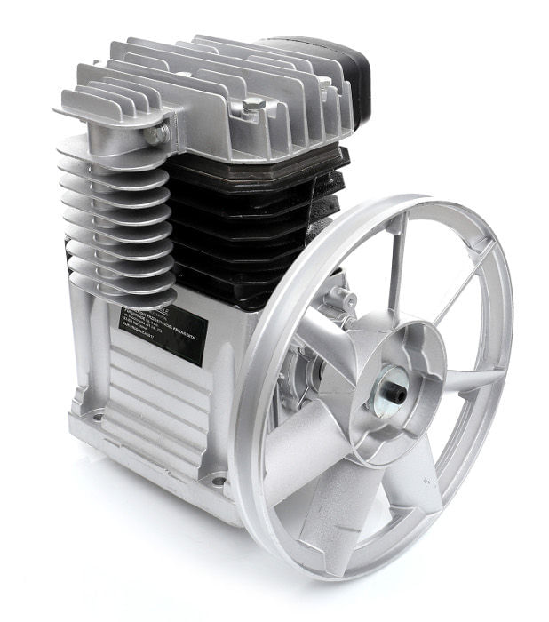 Cap compresor de aer cu 2 pistoane 700l 3kW / 4CP KraftDele KD1493 TBC - 3 | YEO