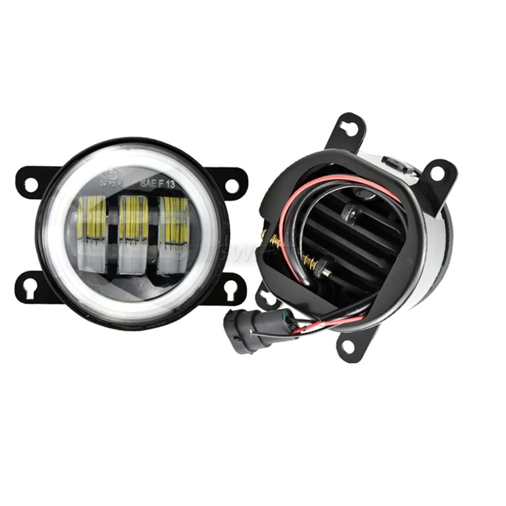 Set de 2 proiectoare Led pentru ceata si semnalizare Xentech Light 3.5 inchi ( 9 cm )