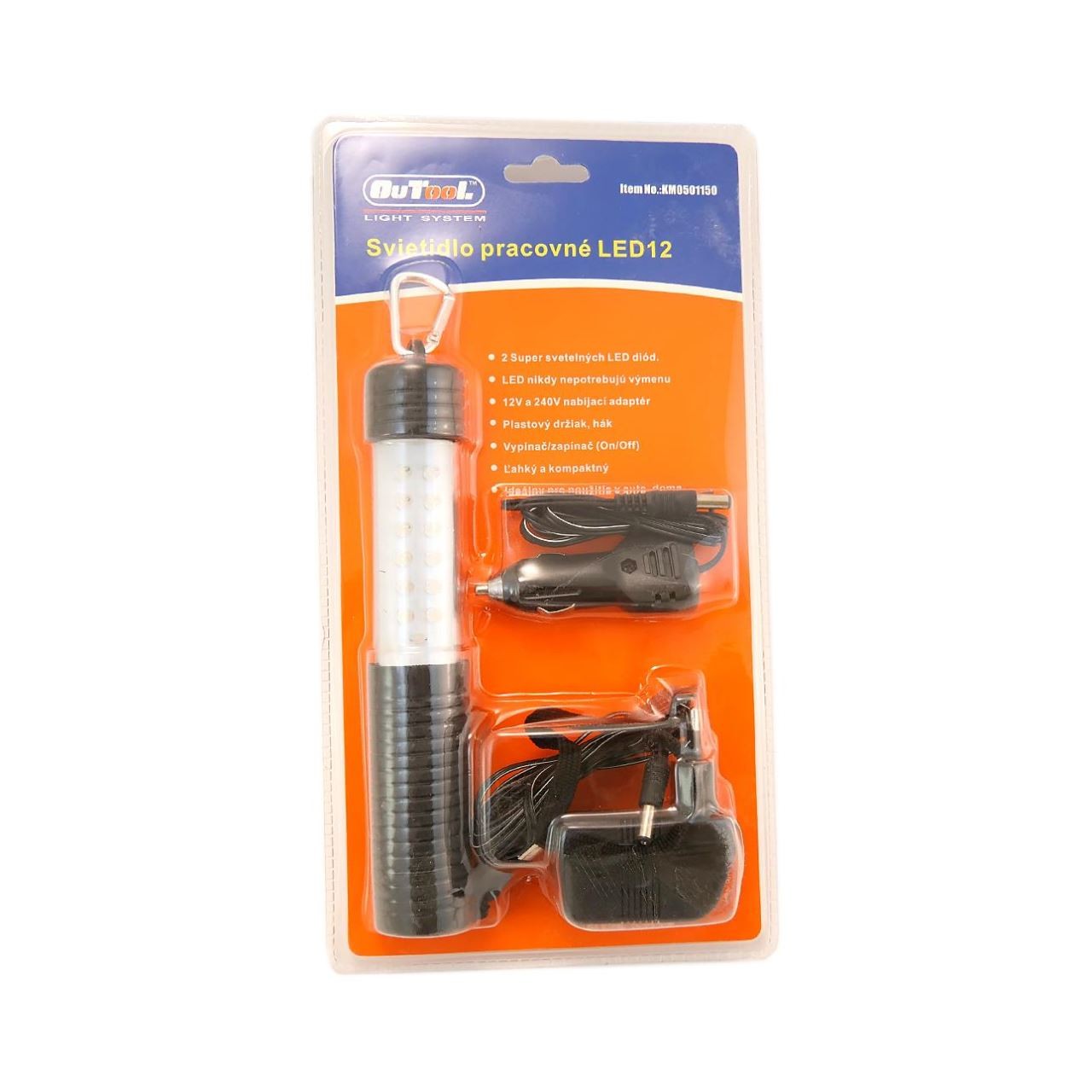 Lampa de lucru, 12 LED, 400 mAh, Strend Pro — imaginea 2