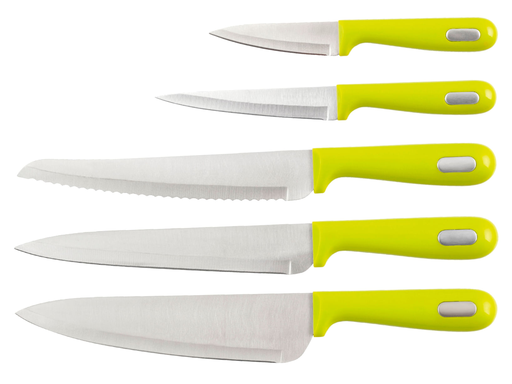 Set bloc 5 cutite profesionale inox, Shark, H&H — imaginea 3