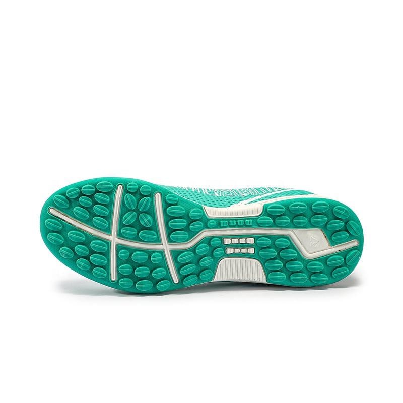 Ghete de fotbal copii, MBrands, 7.7 pentru teren sintetic, verde - imagine 10