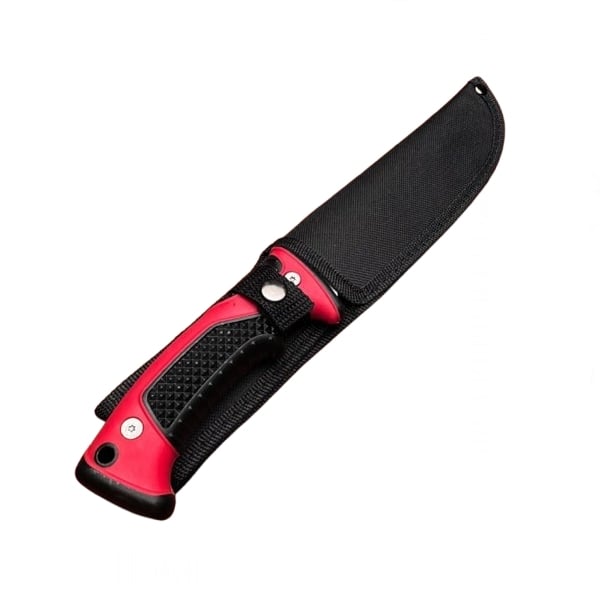 Cutit tactic de vanatoare, Snake Eye Red, 30 cm, teaca inclusa - 1 | YEO