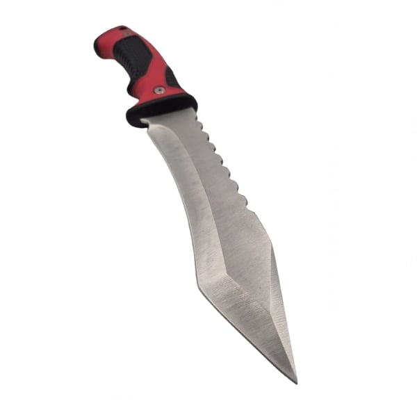 Cutit tactic de vanatoare, Snake Eye Red, 30 cm, teaca inclusa