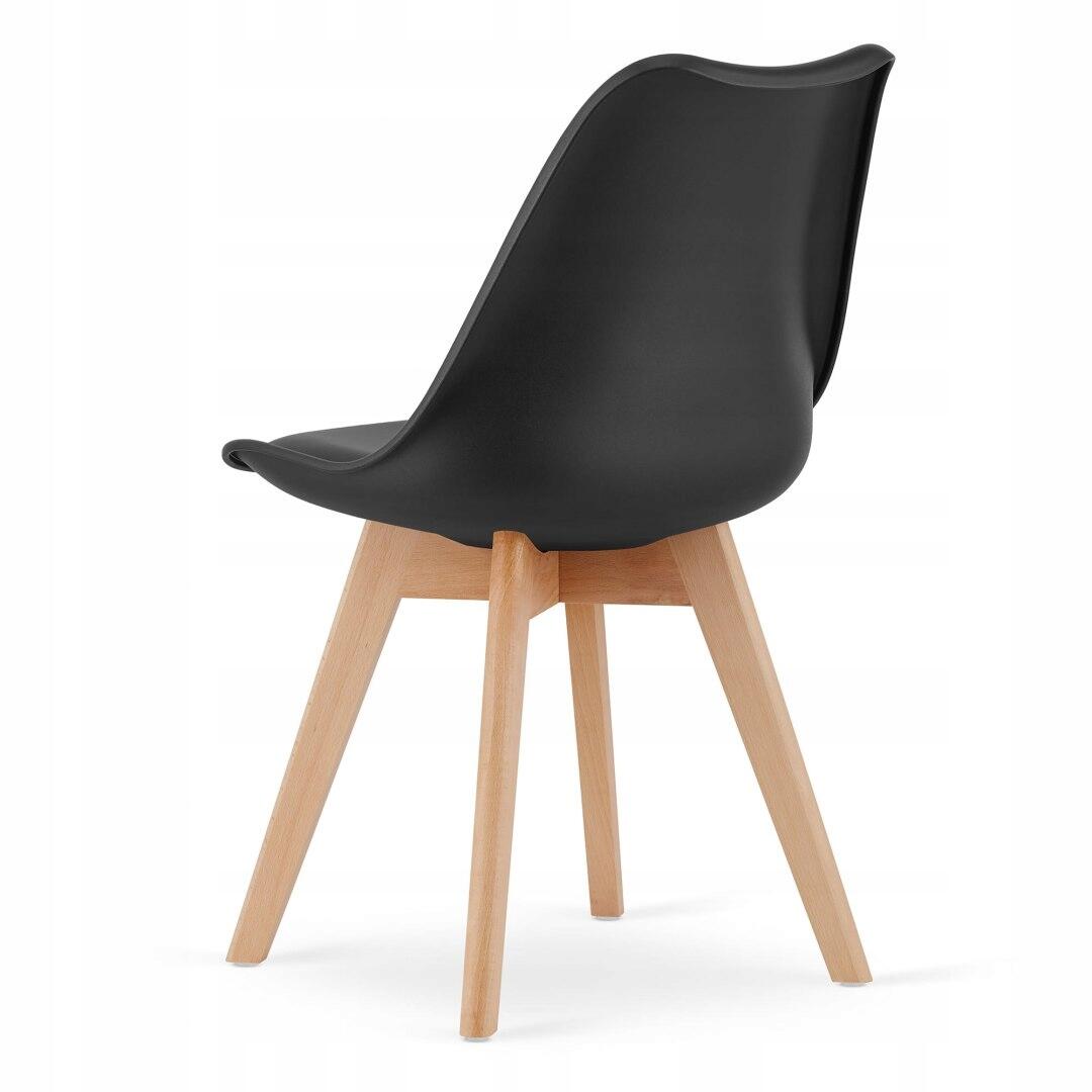 Scaun bucatarie/living, Mercaton, Mark, PP, lemn — imaginea 3