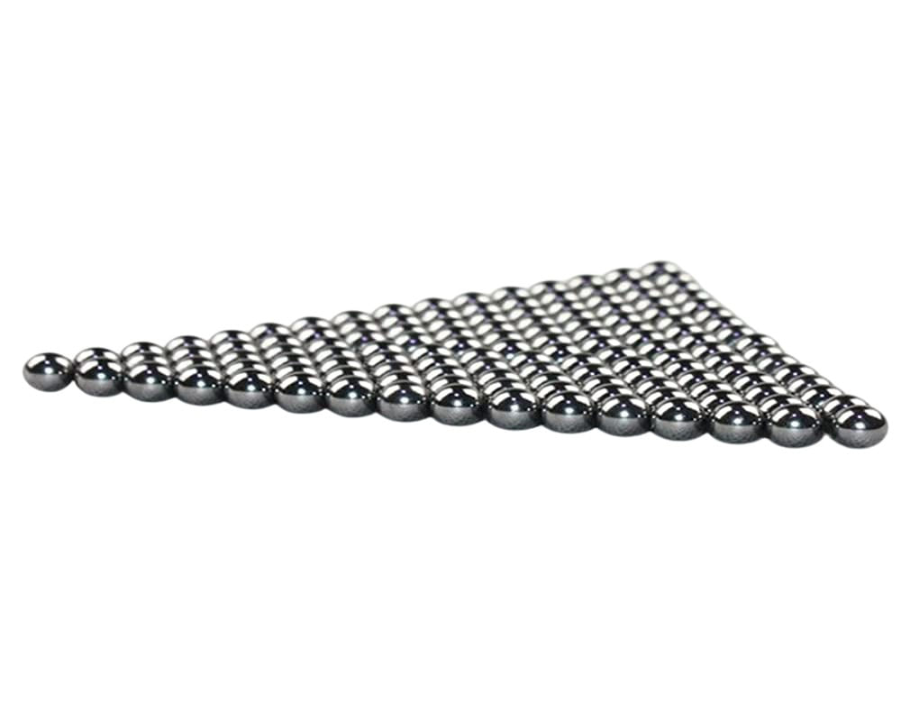 Bile metalice pentru prastie Steel Ball, 10 mm, 100 buc - 3 | YEO