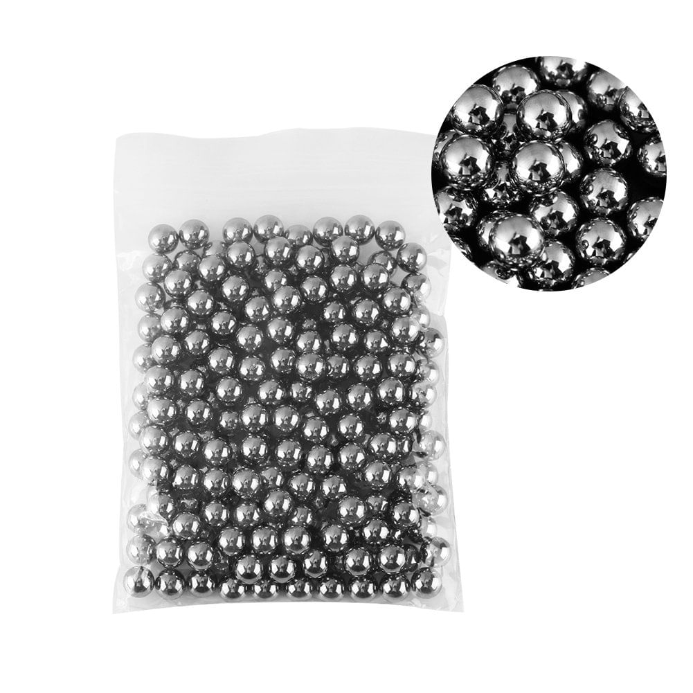 Bile metalice pentru prastie Steel Ball, 10 mm, 100 buc - 1 | YEO