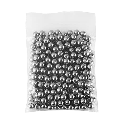 Bile metalice pentru prastie Steel Ball, 10 mm, 100 buc