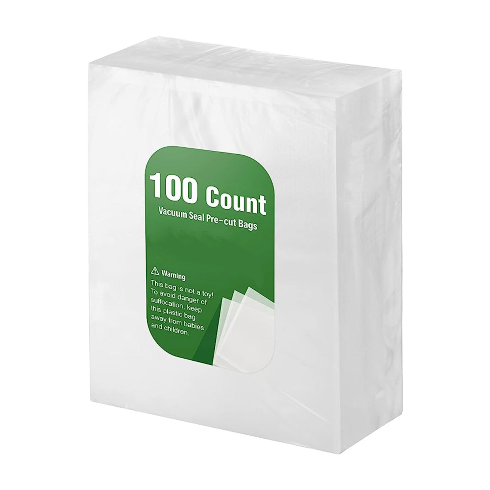 Set 100x Pungi Vidat Alimente MRG M1119, 30x20 cm, Universale, fara BPA - imagine 3