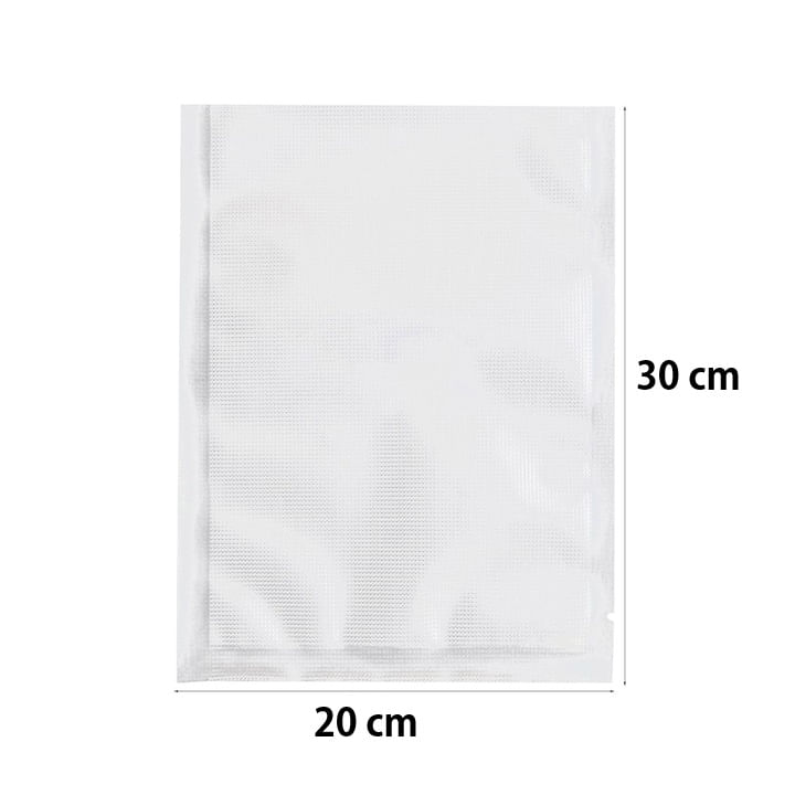 Set 100x Pungi Vidat Alimente MRG M1119, 30x20 cm, Universale, fara BPA - imagine 5