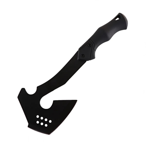 Topor multifunctional Double Axe, otel, 35 cm, teaca inclusa - 2 | YEO