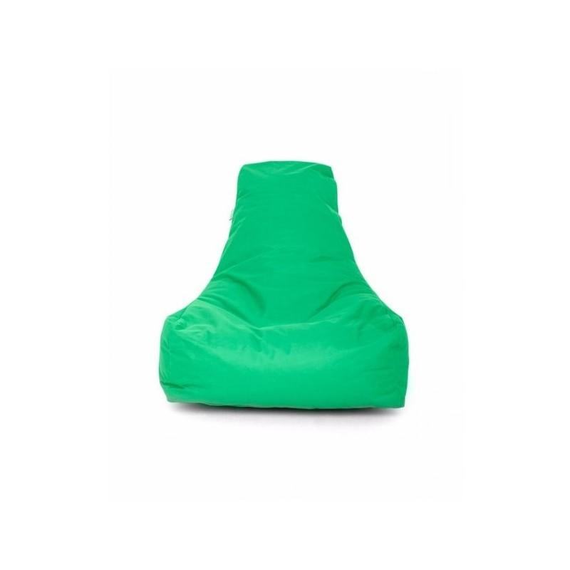 Fotoliu tip para din material textil impermeabil, umplut cu perle din polistiren, 75 X 55 cm, Turcoaz, MCT-F10