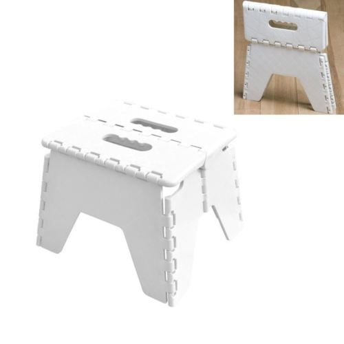 Scaun tip taburet pliabil, 20 X 25 cm, Alb, Kingfisher, FSTOOL