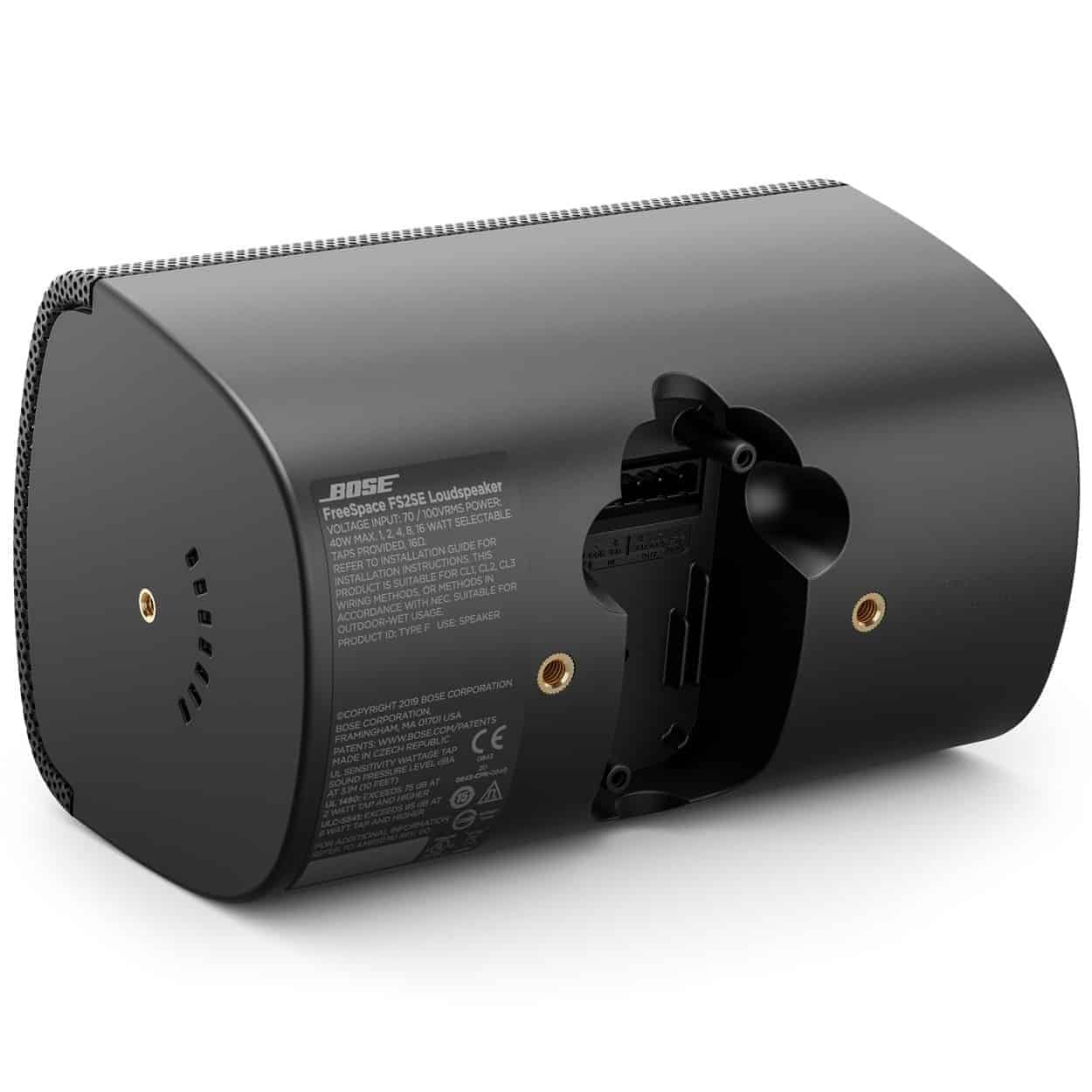 Sistem audio restaurant Bose FS2SE-IZA250, Negru, cu 8 boxe, streamer wi-fi - imagine 3