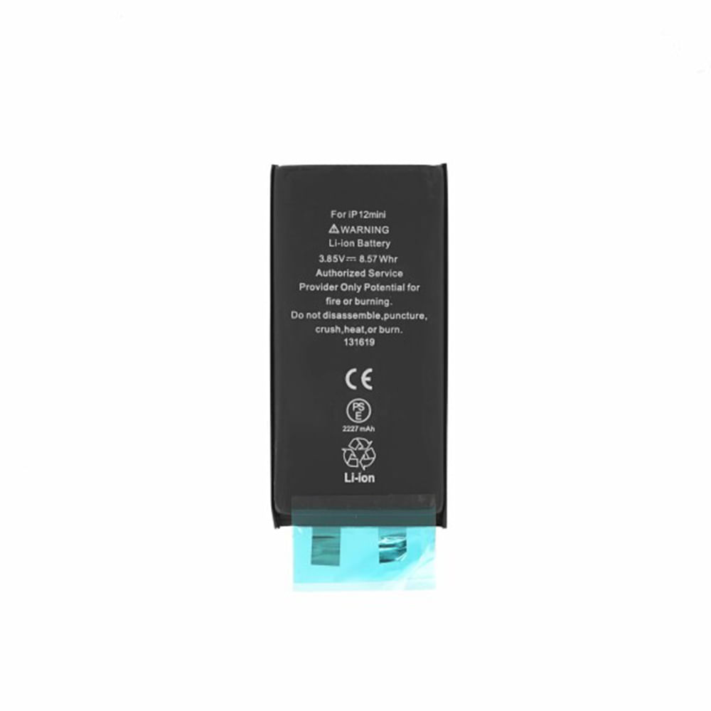 Baterie pentru iPhone 12 Mini, 2227mAh, fara prindere, OEM (18529), negru
