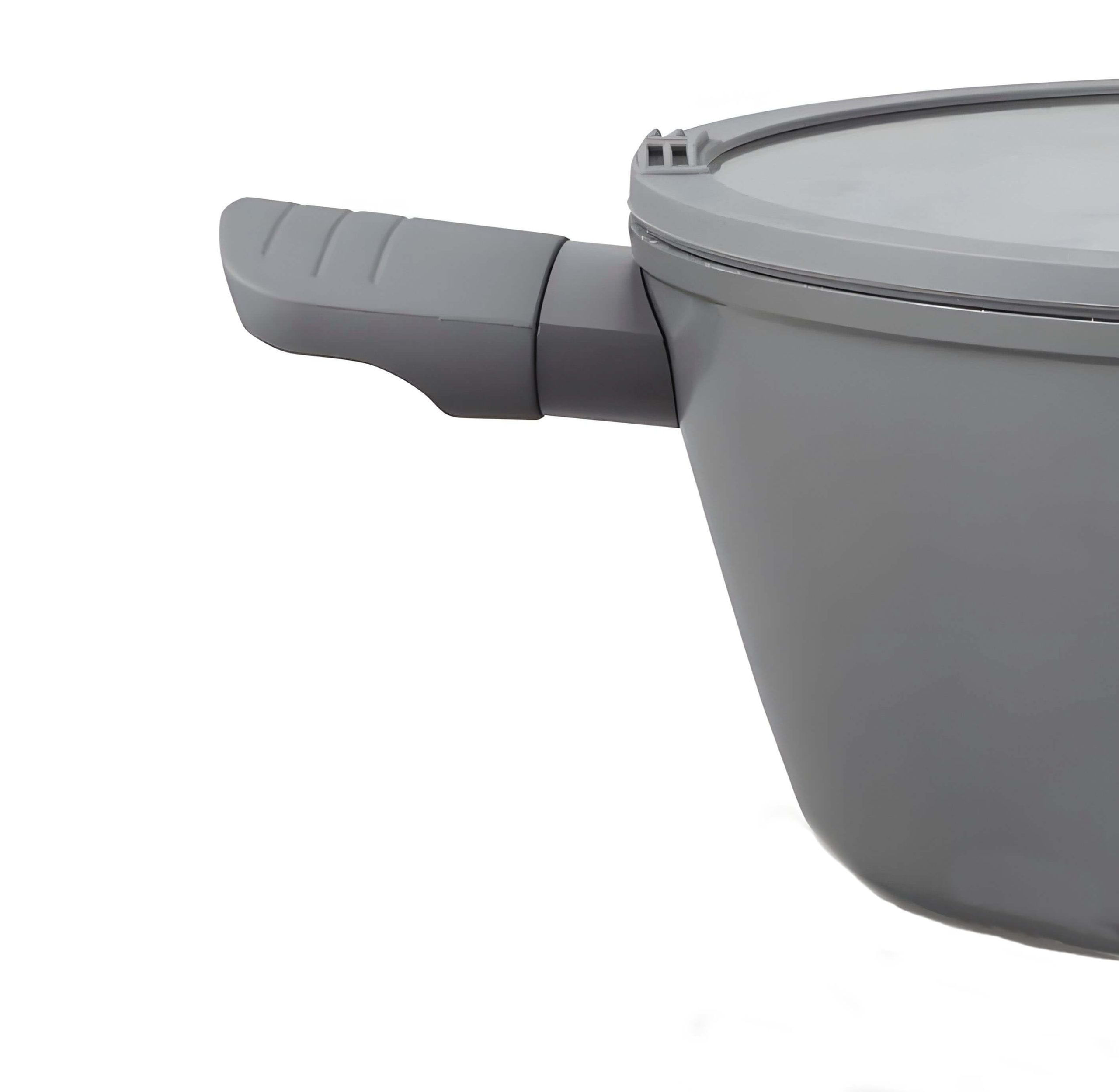 Cratita antiaderenta cu filtru si gura de scurgere 24cm — imaginea 2