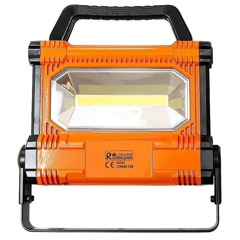 Proiector lucru, LED COB, 30 W, 3000 lm, IP54, Richmann Exclusive — imaginea 3
