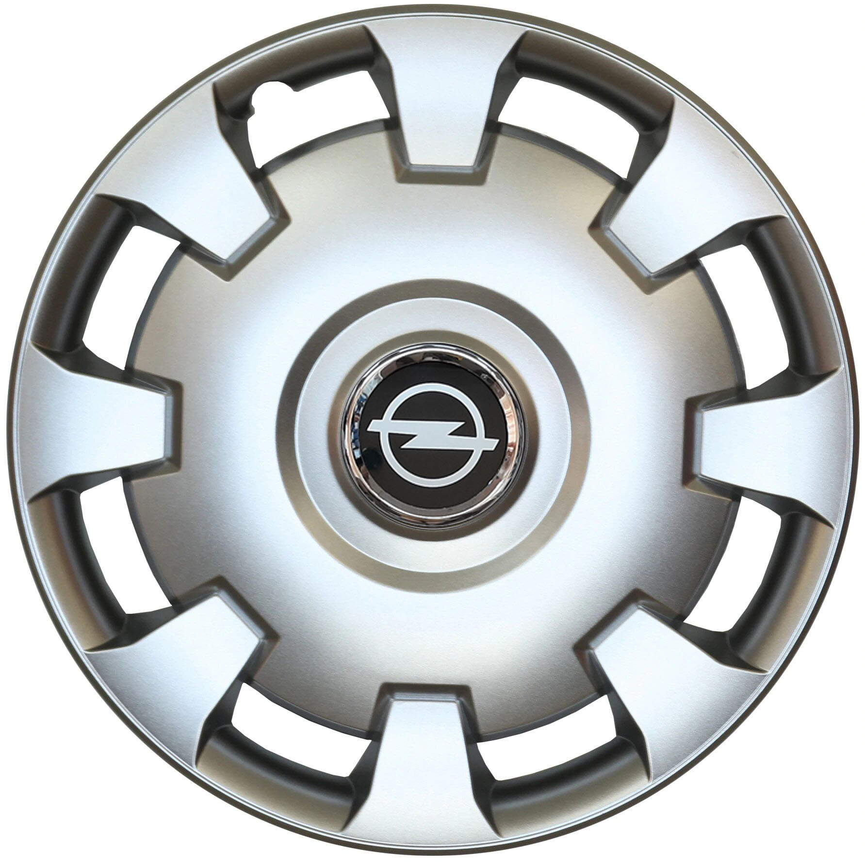 Set 4 capace roti Kerime R14, potrivite jantelor de 14 inch, pentru Opel, Model 206