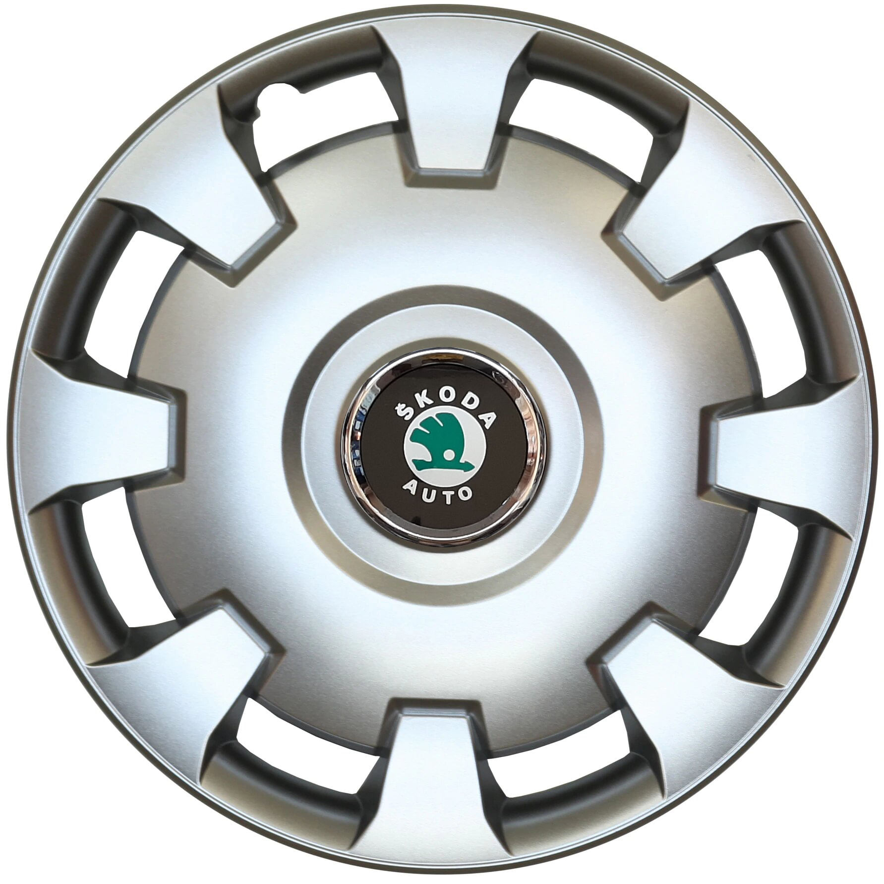 Set 4 capace roti Kerime R15, potrivite jantelor de 15 inch, pentru Skoda, Model 303