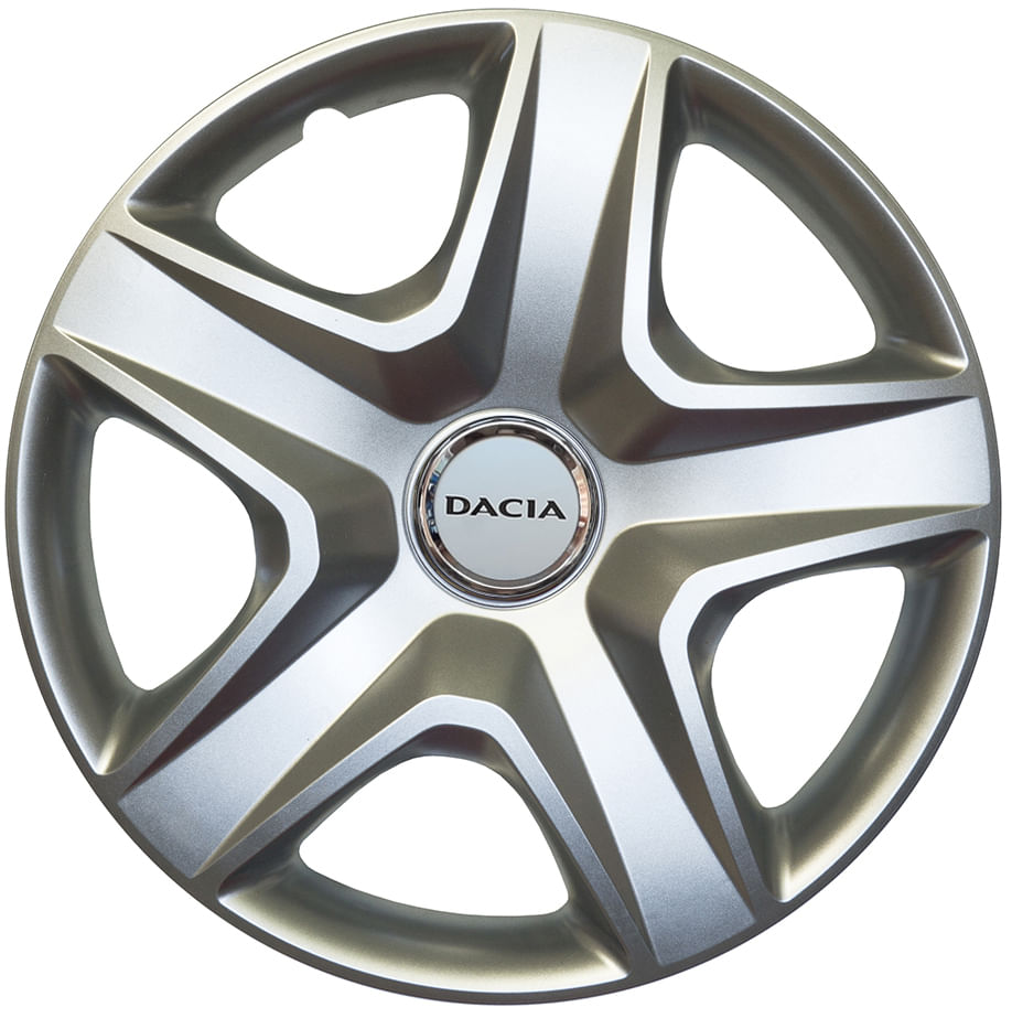 Set 4 capace roti Kerime R16, potrivite jantelor de 16 inch, pentru Dacia, Model 418