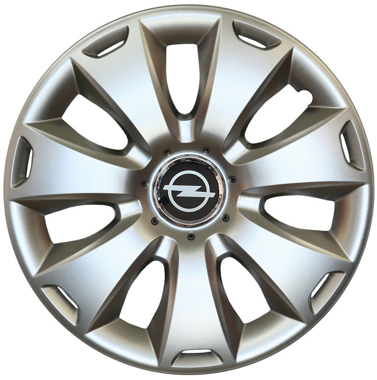 Set 4 capace roti Kerime R16, potrivite jantelor de 16 inch, pentru Opel, Model 417
