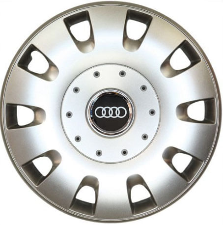 Set 4 capace roti Kerime R16, potrivite jantelor de 16 inch, pentru Audi, Model 401