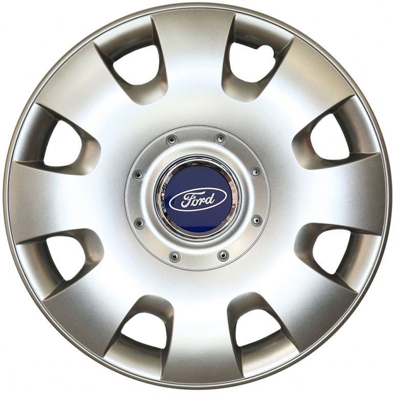 Set 4 capace roti Kerime R14, potrivite jantelor de 14 inch, pentru Ford, Model 209 - imagine 2