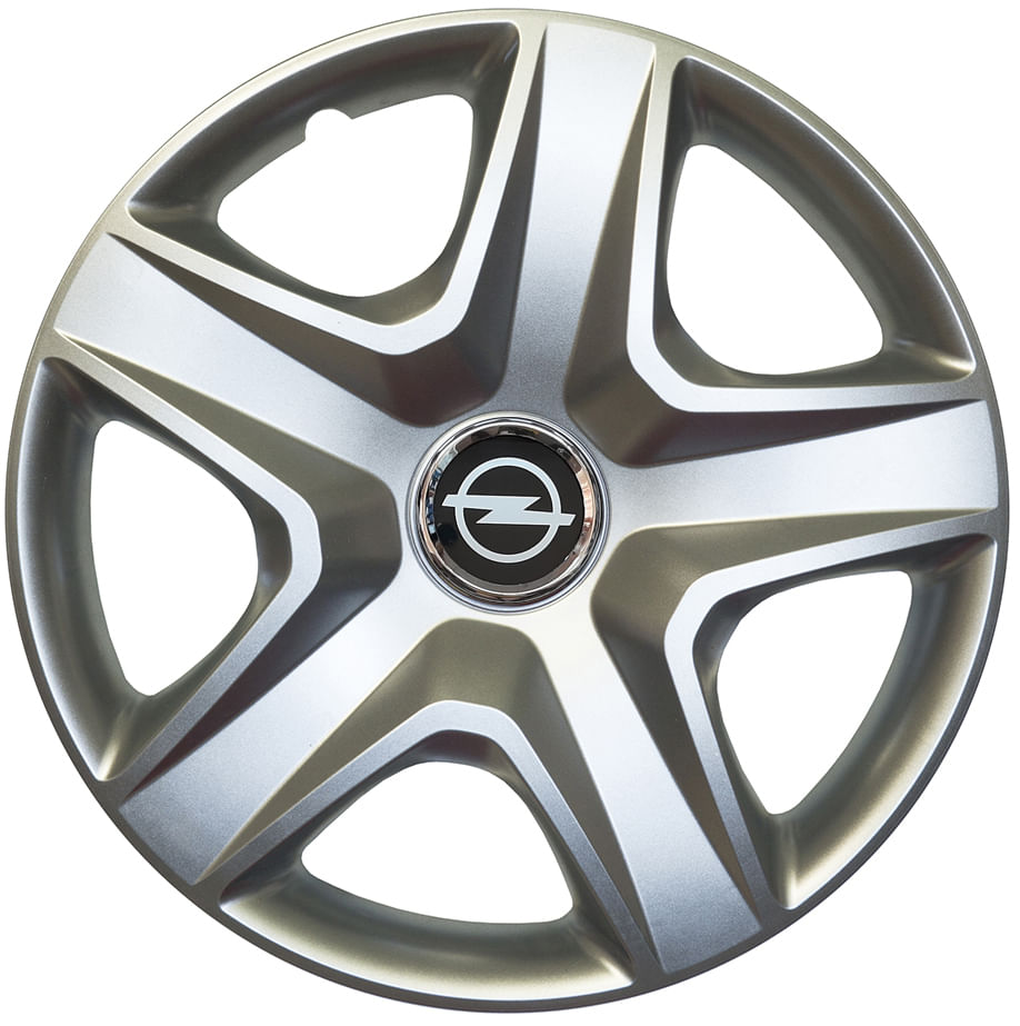Set 4 capace roti Kerime R16, potrivite jantelor de 16 inch, pentru Opel, Model 418