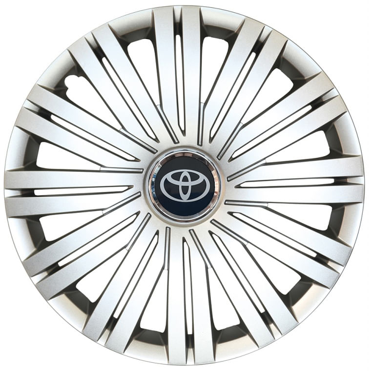 Set 4 capace roti Kerime R15, potrivite jantelor de 15 inch, pentru Toyota, Model 339