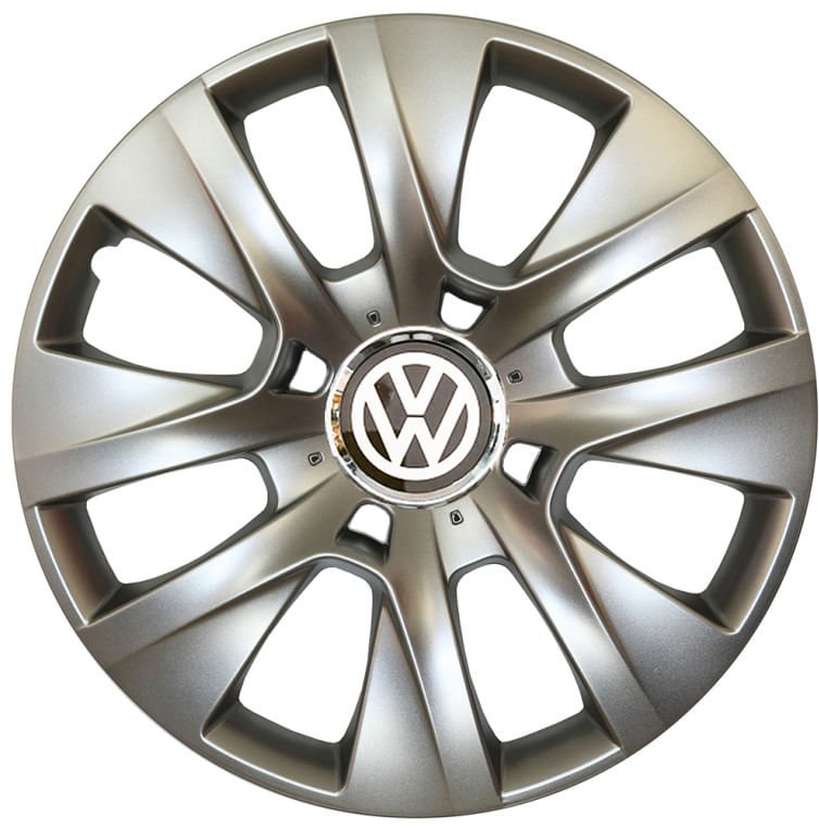 Set 4 capace roti Kerime R14, potrivite jantelor de 14 inch, pentru VW Volkswagen, Model 225