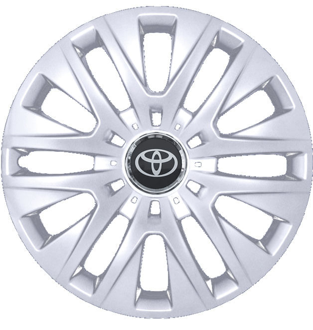 Set 4 capace roti Kerime R16 (potrivite jantelor de 16 inch) pentru Toyota, Model 429 - imagine 2