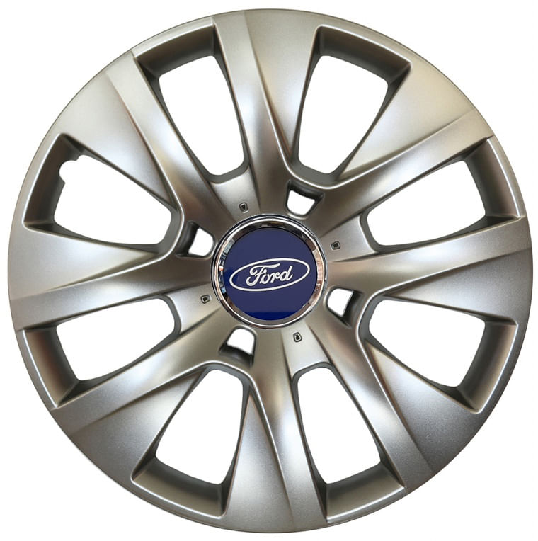 Set 4 capace roti Kerime R14, potrivite jantelor de 14 inch, pentru Ford, Model 225