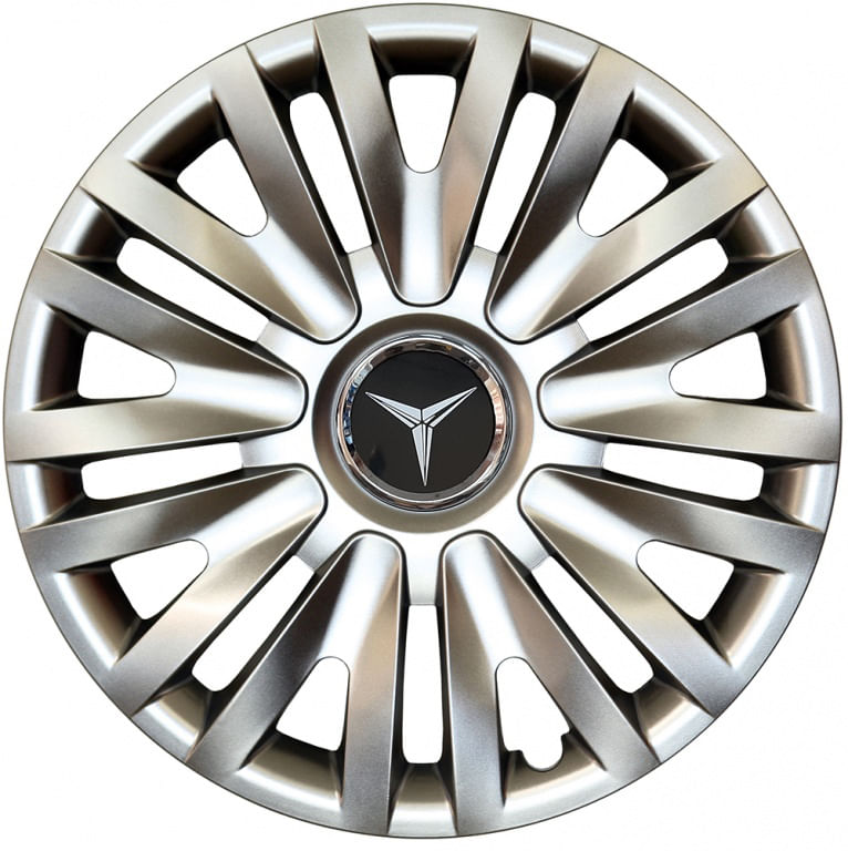 Set 4 capace roti Kerime R15, potrivite jantelor de 15 inch, pentru Mercedes, Model 313
