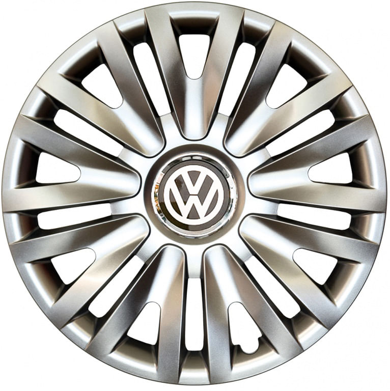 Set 4 capace roti Creative REY® R16, potrivite jantelor de 16 inch, pentru Volkswagen, Model 412 - imagine 2