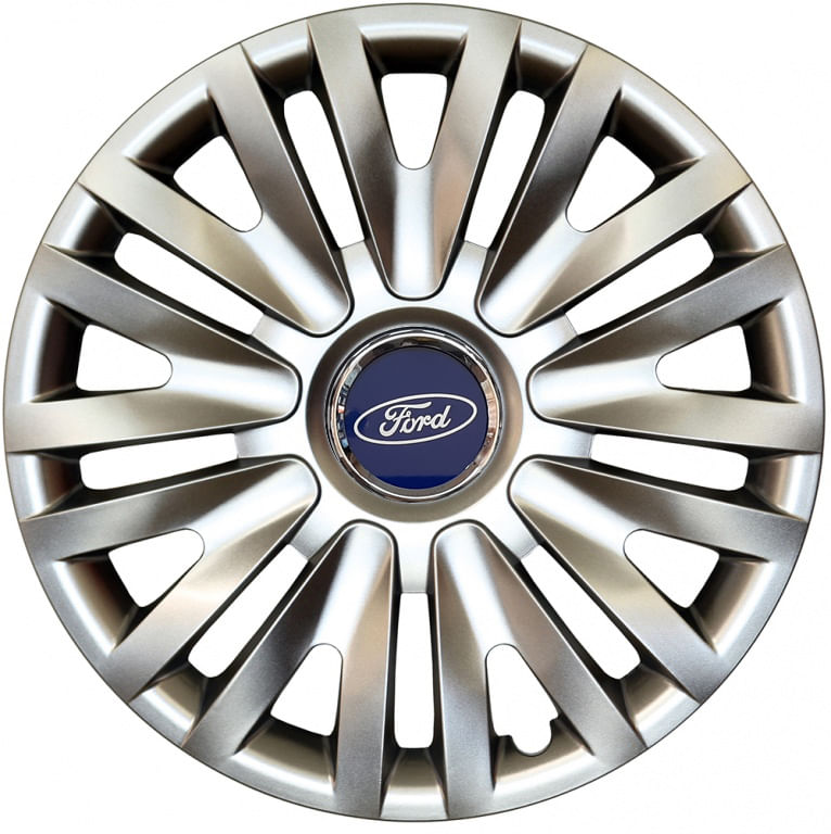 Set 4 capace roti Kerime R15, potrivite jantelor de 15 inch, pentru Ford, Model 313