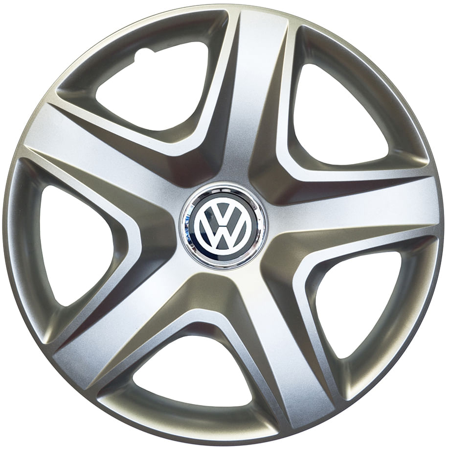 Set 4 capace roti Kerime R15, potrivite jantelor de 15 inch, pentru VW Volkswagen, Model 340 - imagine 2