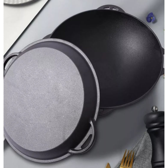 Wok 3 in 1 -37 cm — imaginea 2