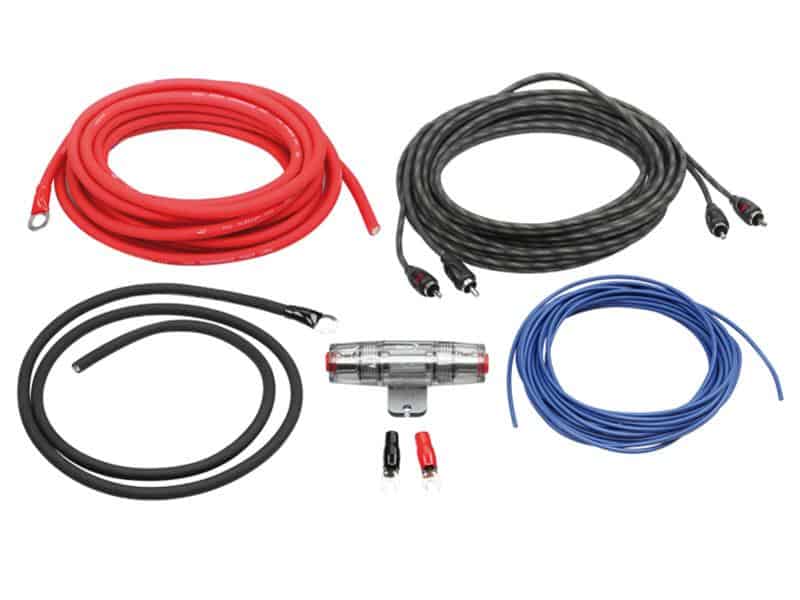 Kit cabluri Amplificator auto LK-10, 10 mm²