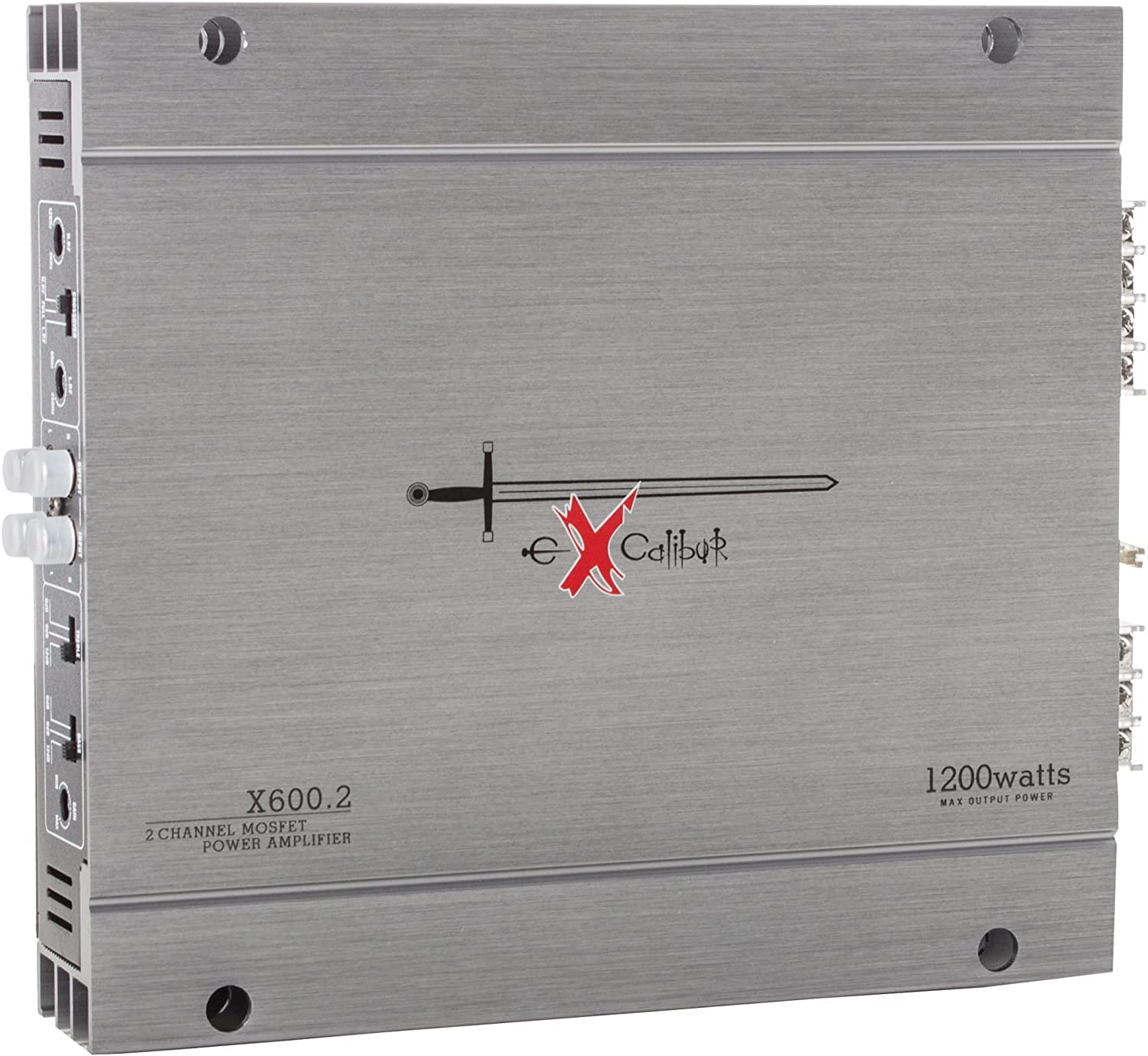 Amplificator Auto Excalibur X600.2, 1200W