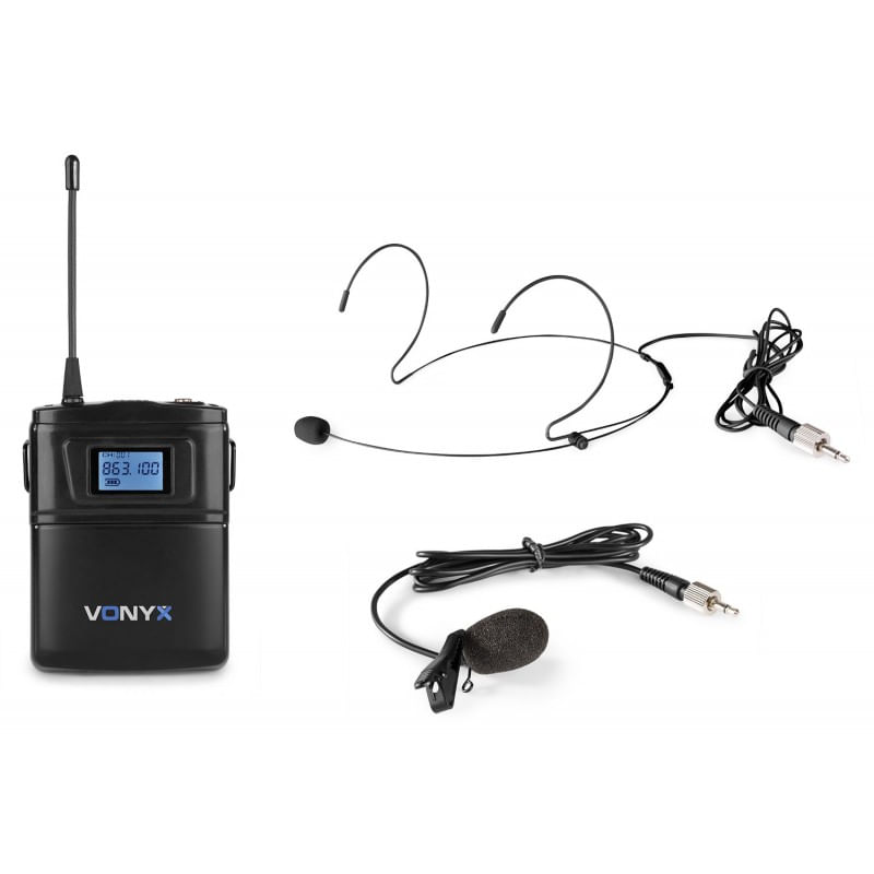 Set laviera wireless Vonyx WM60B