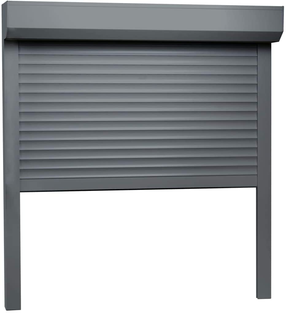 Rulou exterior aluminiu, Italbox, 90x120cm, Gri antracit
