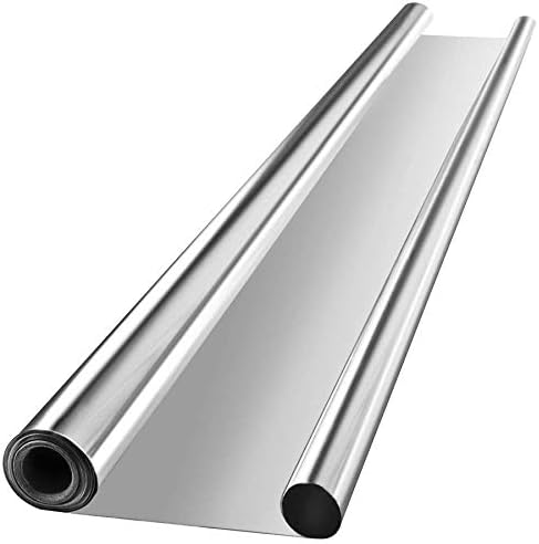 Folie Mylar Reflective Sheeting, 7.5 m × 1,2 m