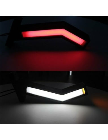 Set 2 lampi gabarit cu LED 12-24V MKH-258