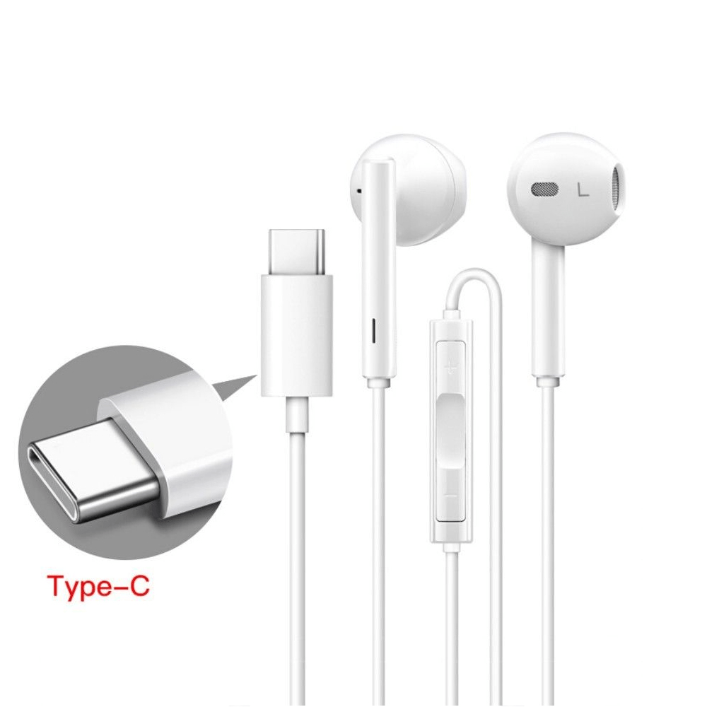 Casti Audio In-Ear Originale Huawei CM33 USB Type-C Bulk