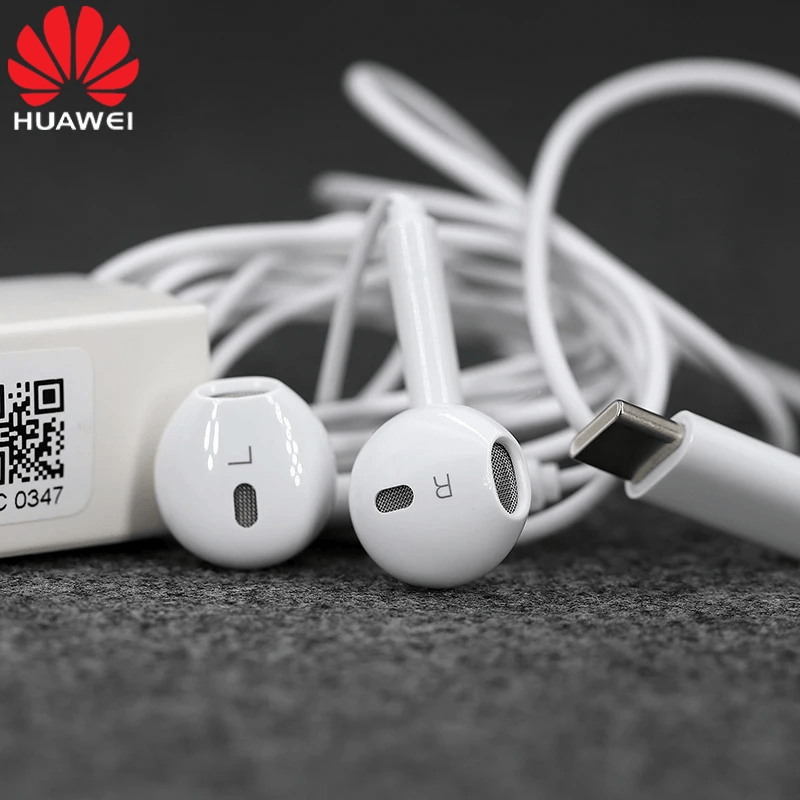 Casti Audio In-Ear Originale Huawei CM33 USB Type-C Bulk - 2 | YEO