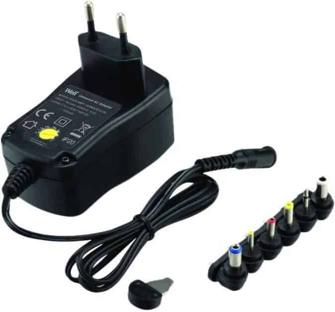 Alimentator universal in comutatie 1500mA Well