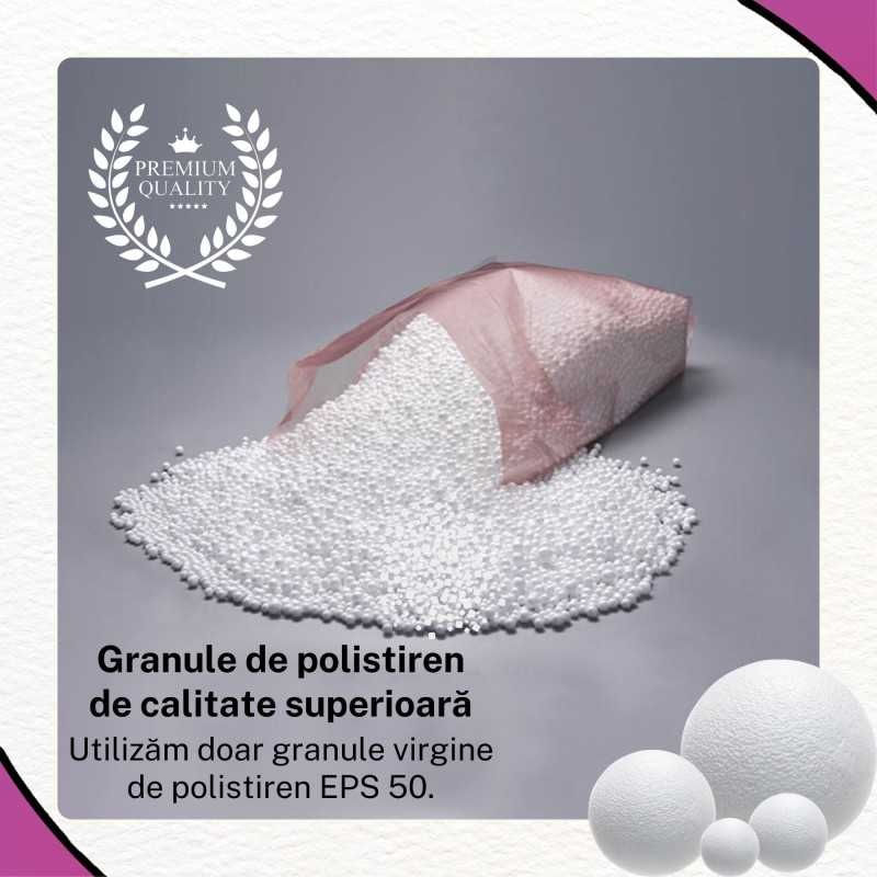 Rezerva granule polistiren, material, umplutura rezerva granule polistiren - 2 | YEO