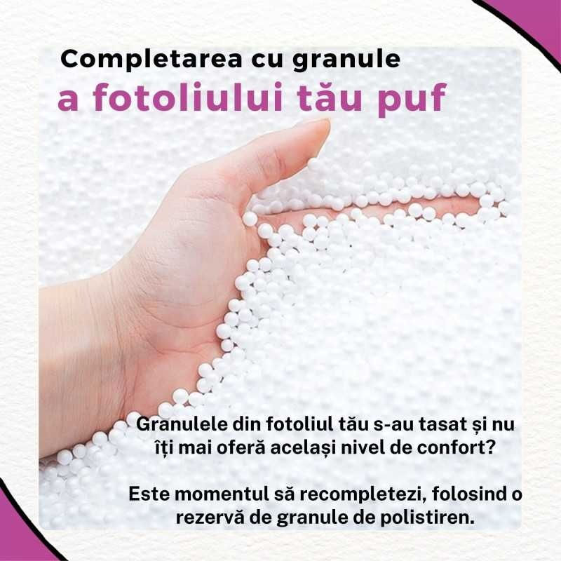 Rezerva granule polistiren, material, umplutura rezerva granule polistiren - 3 | YEO