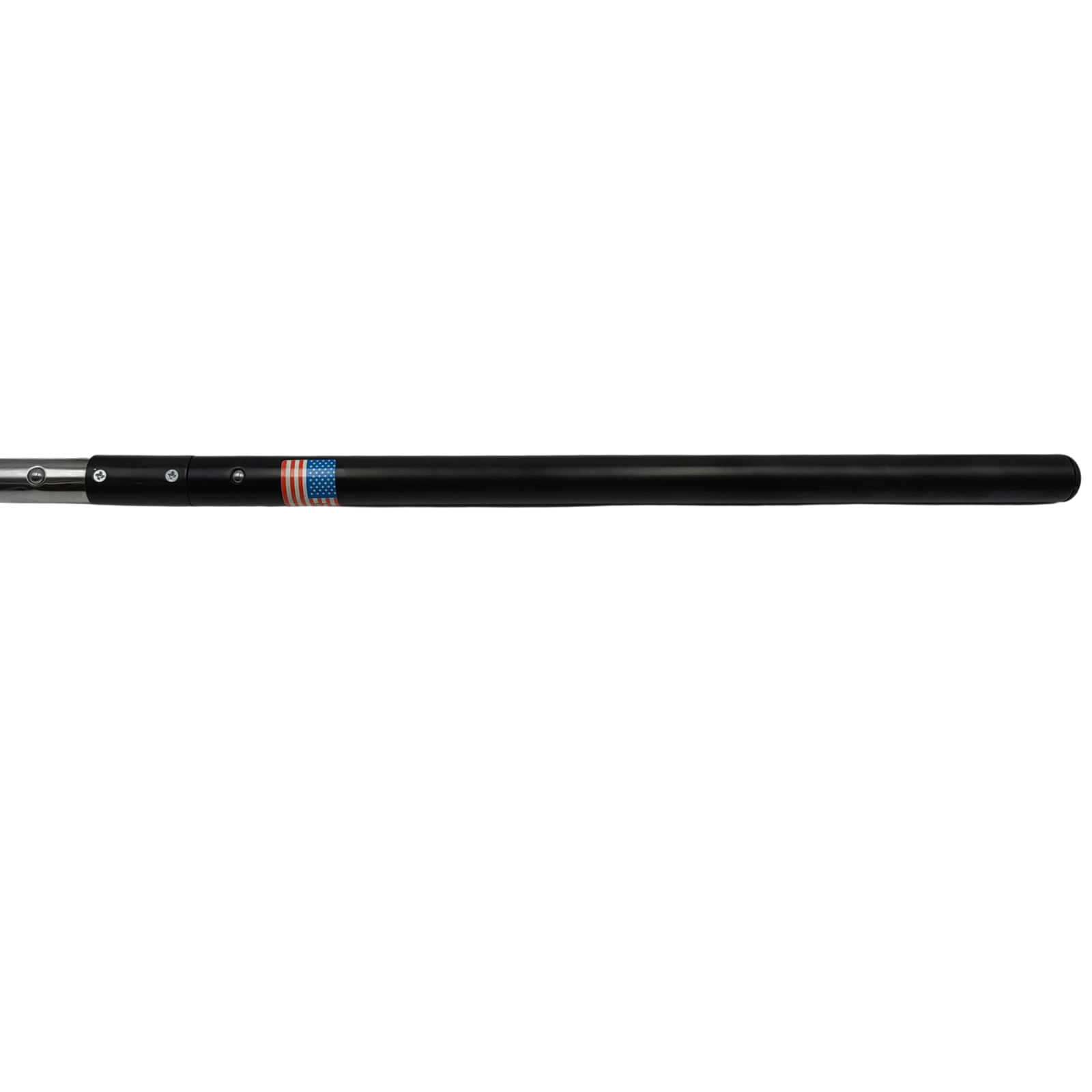 Pachet doua sabii de vanatoare, Shaolin Master, model baston, 87 cm, negru, teaca inclusa - 1 | YEO