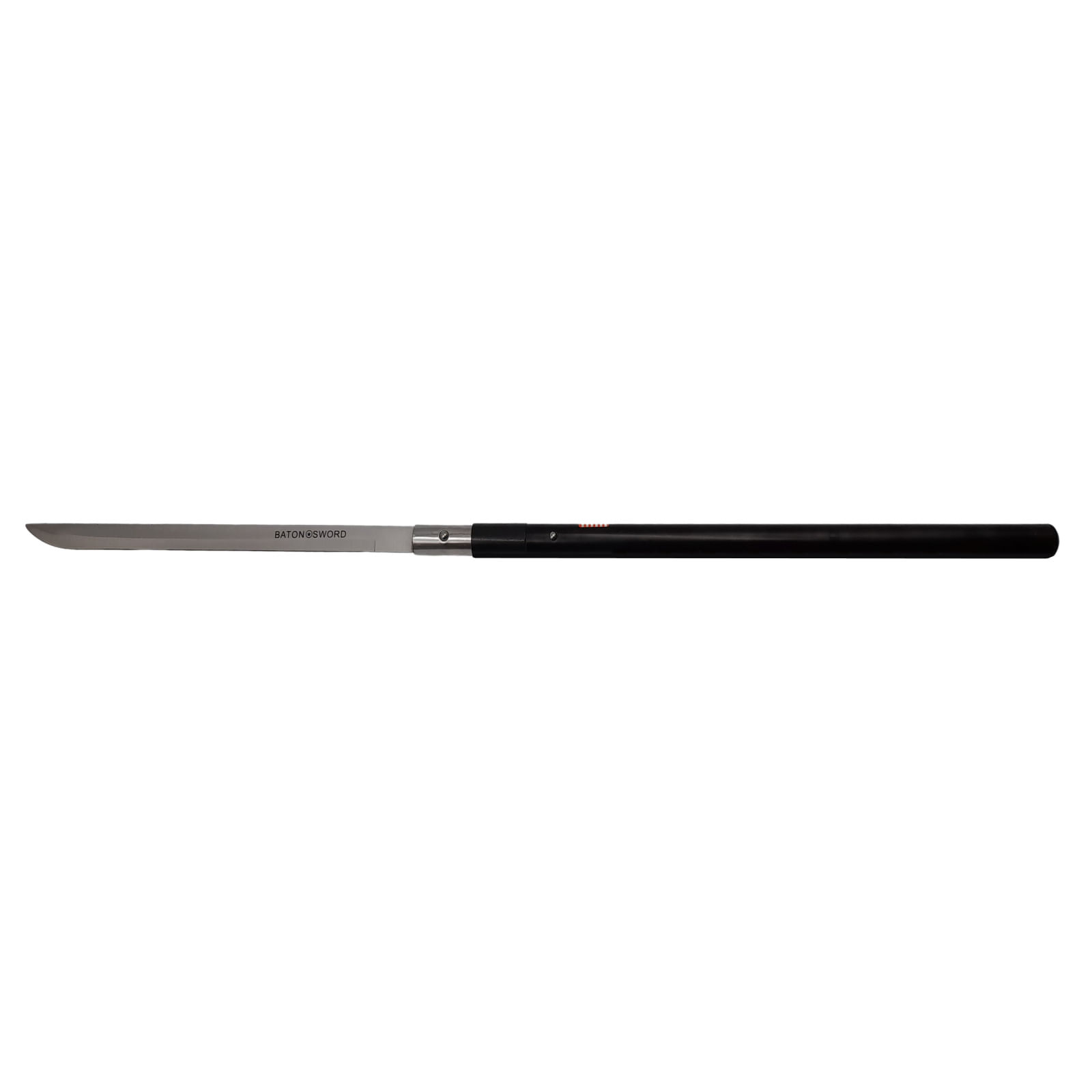 Pachet doua sabii de vanatoare, Shaolin Master, model baston, 87 cm, negru, teaca inclusa - 3 | YEO