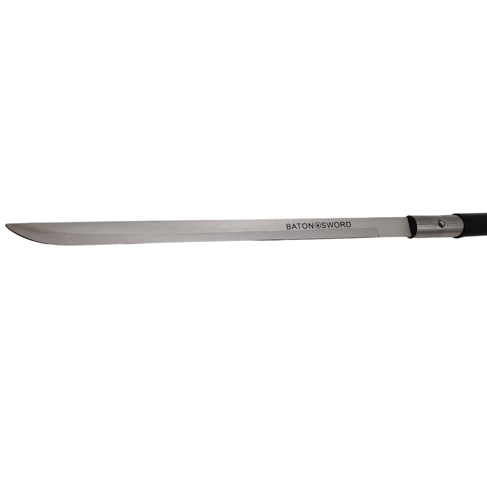 Pachet doua sabii de vanatoare, Shaolin Master, model baston, 87 cm, negru, teaca inclusa - 4 | YEO